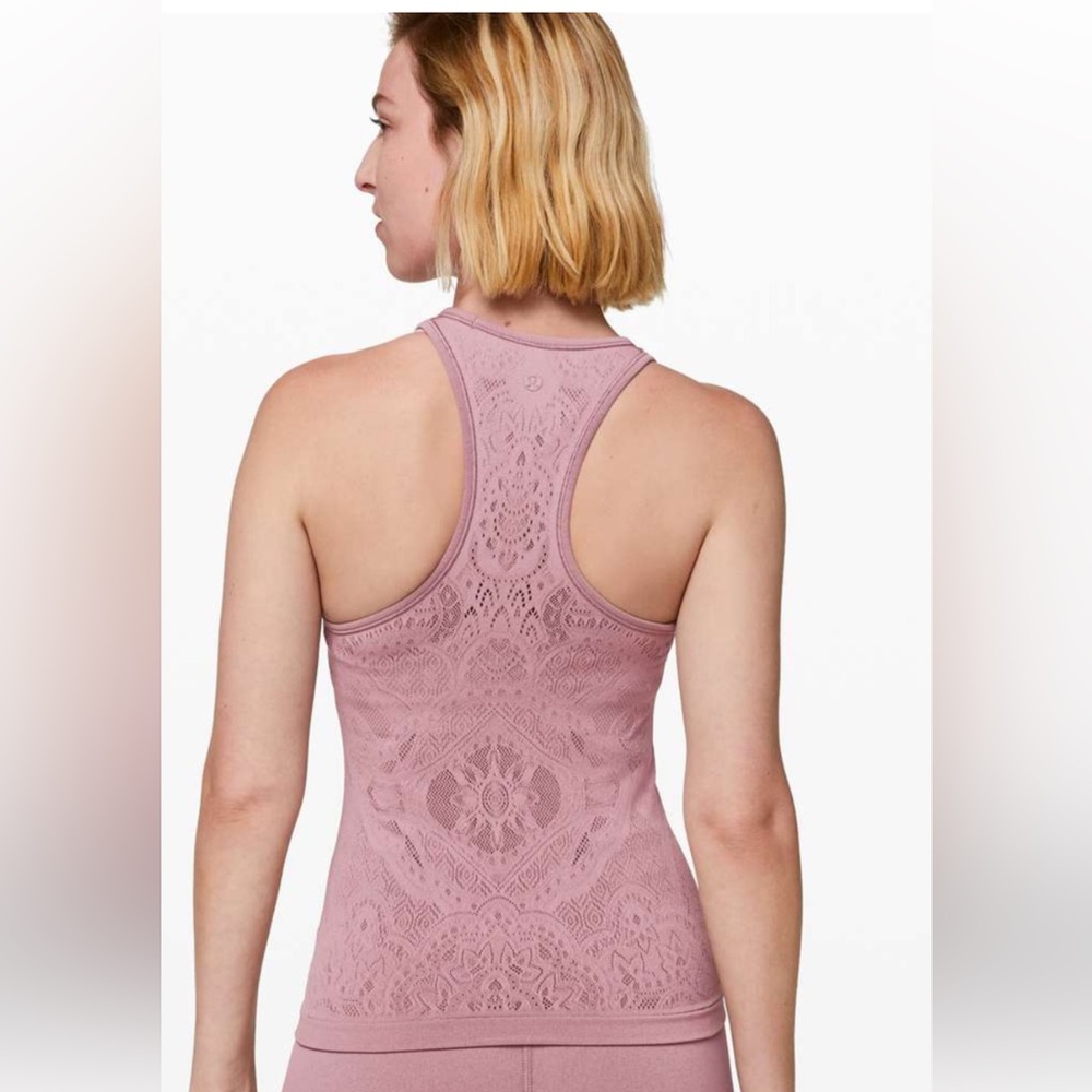 Lululemon reveal tank top